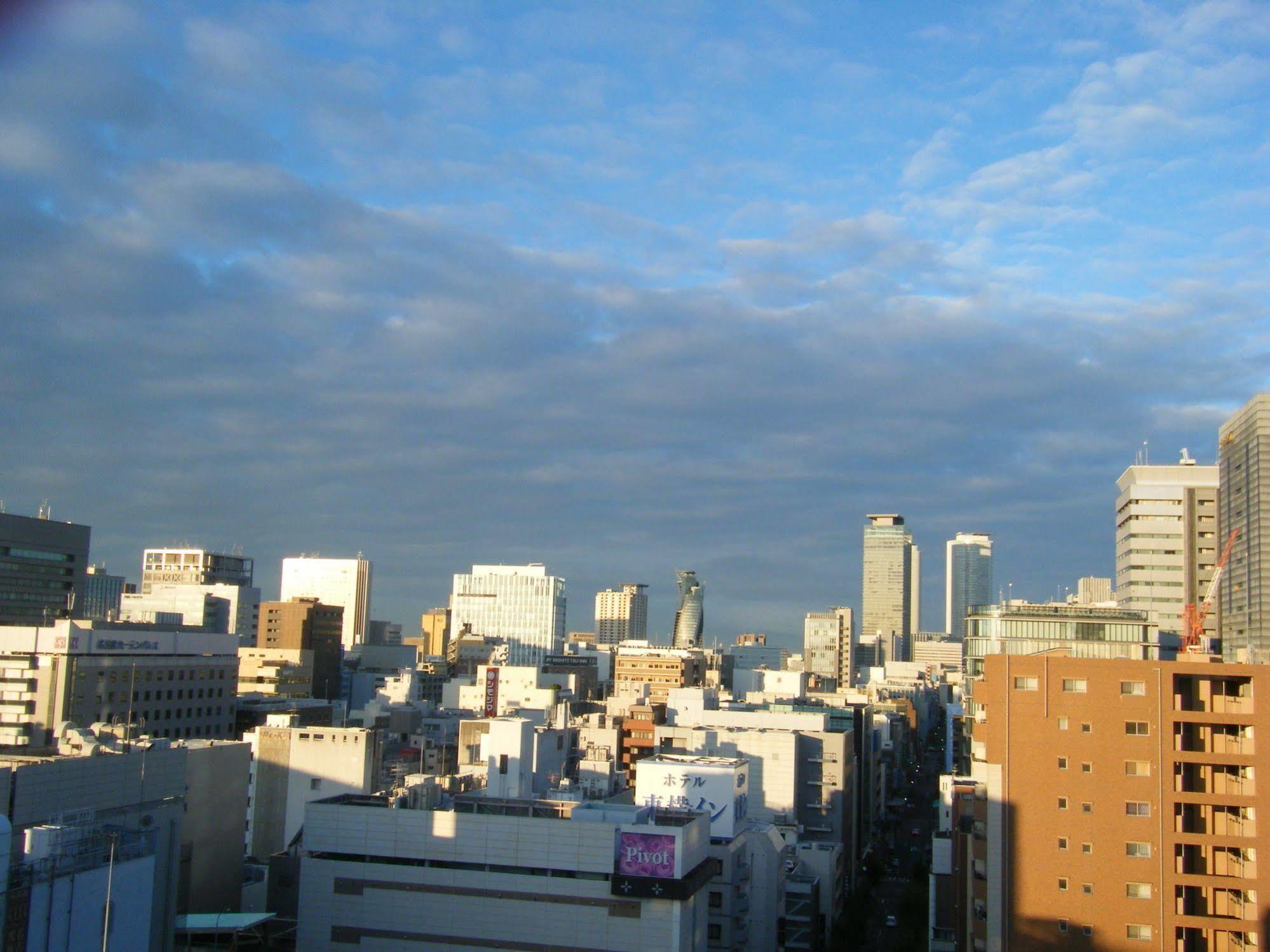 Meitetsu Inn Nagoya Nishiki Exterior photo